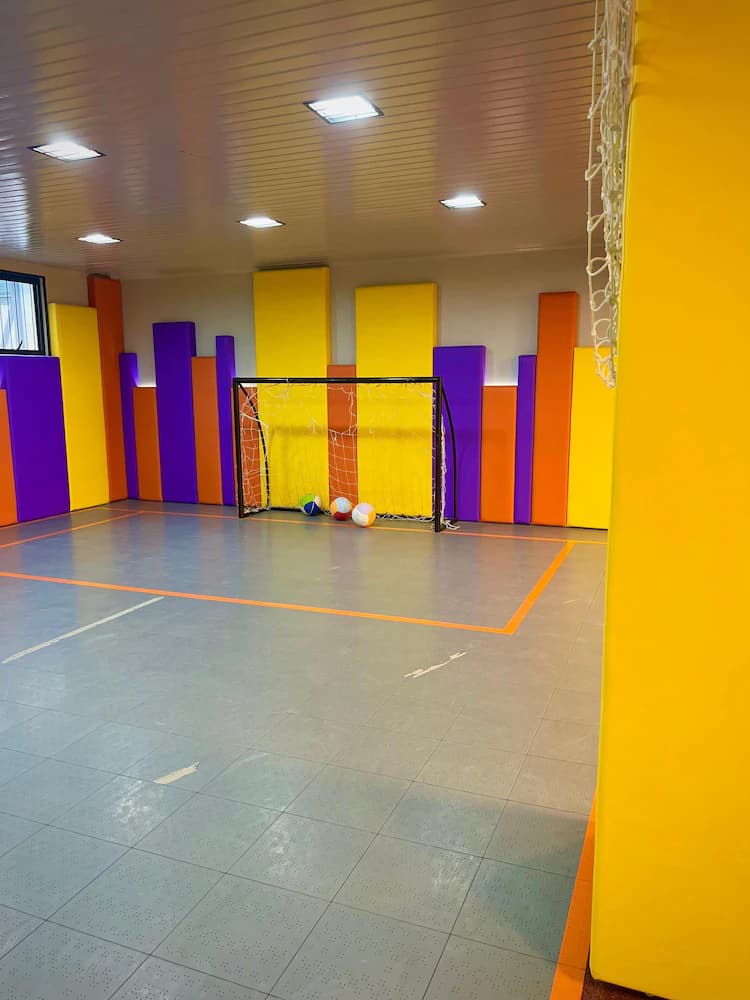 Children's play area - indoor