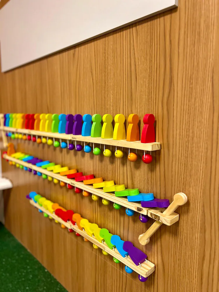 Children's play area - indoor