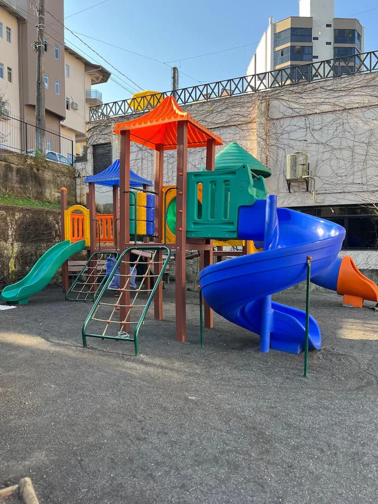 Children's play area - outdoor