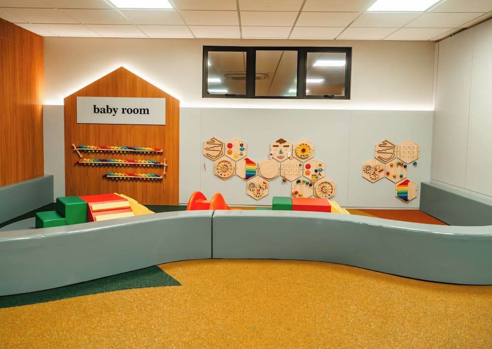 Children's area