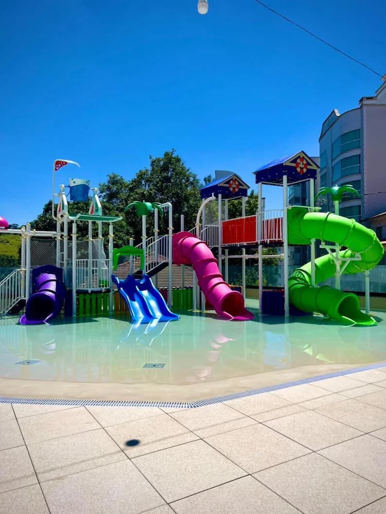 Children's play area - outdoor