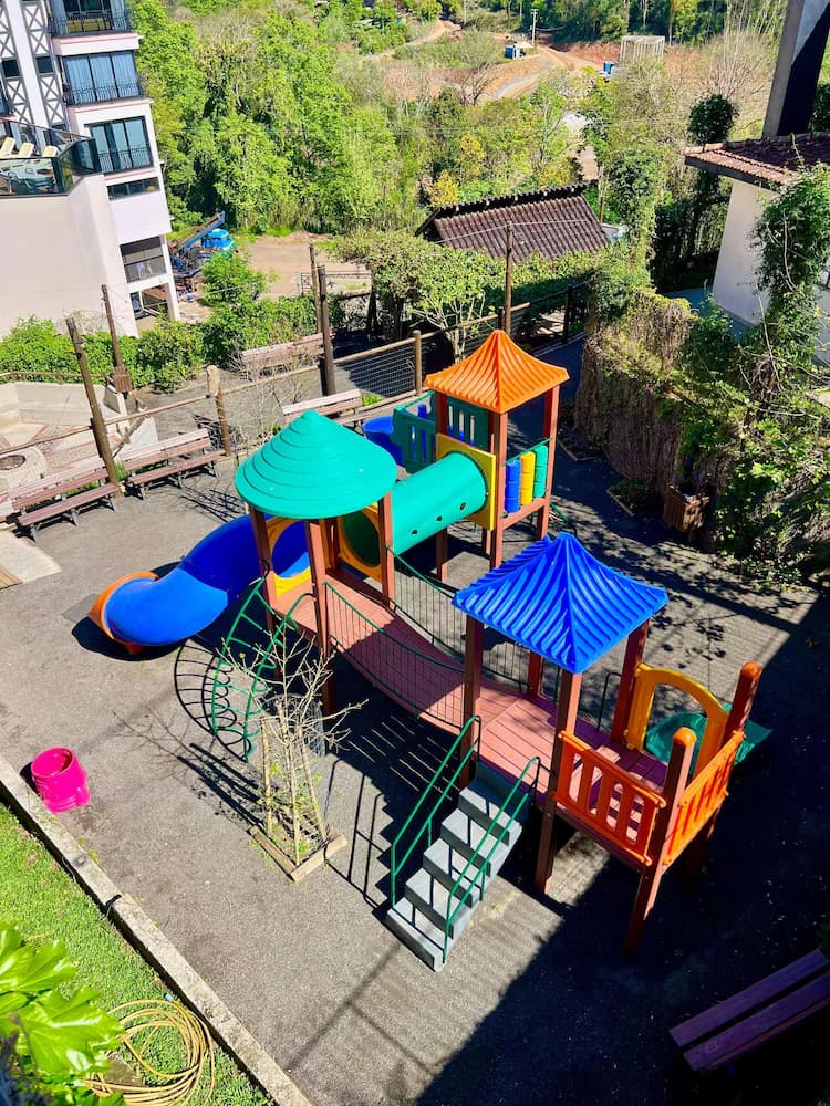 Children's play area - outdoor