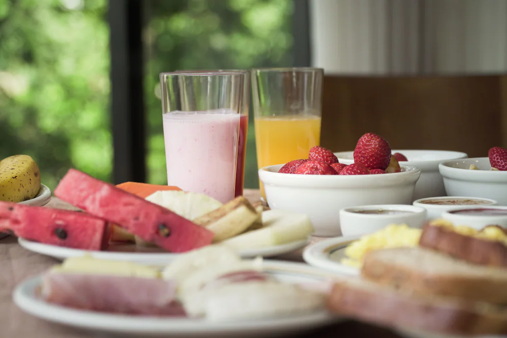 Breakfast meal