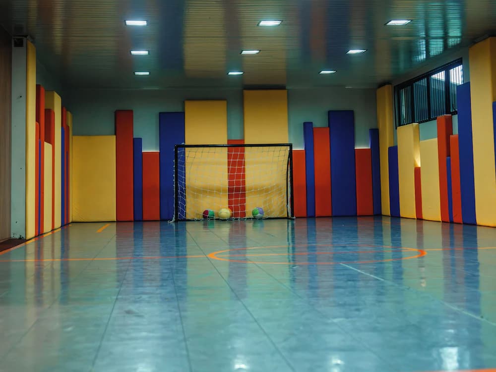 Children's area
