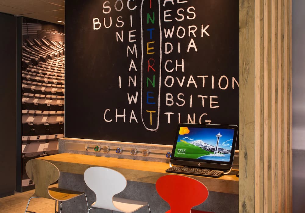 Business center