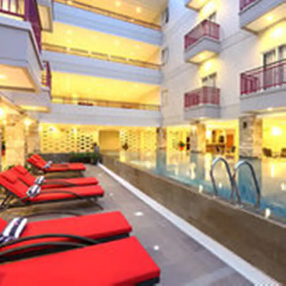 Indoor pool