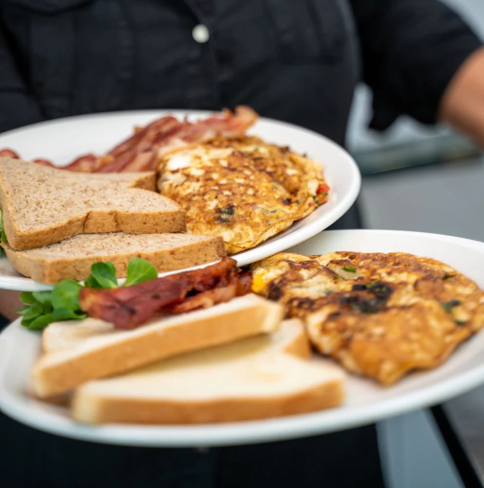 Breakfast meal