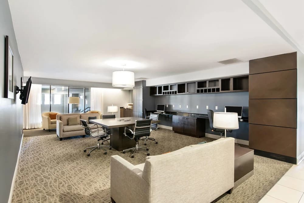 Business center