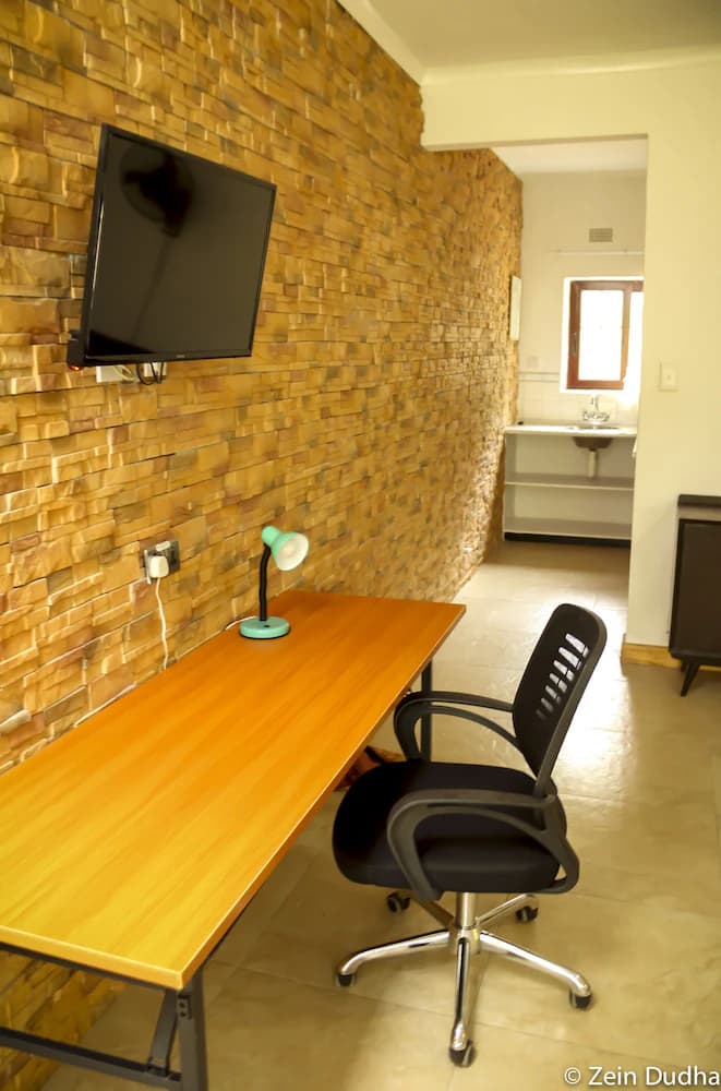 In-room business center
