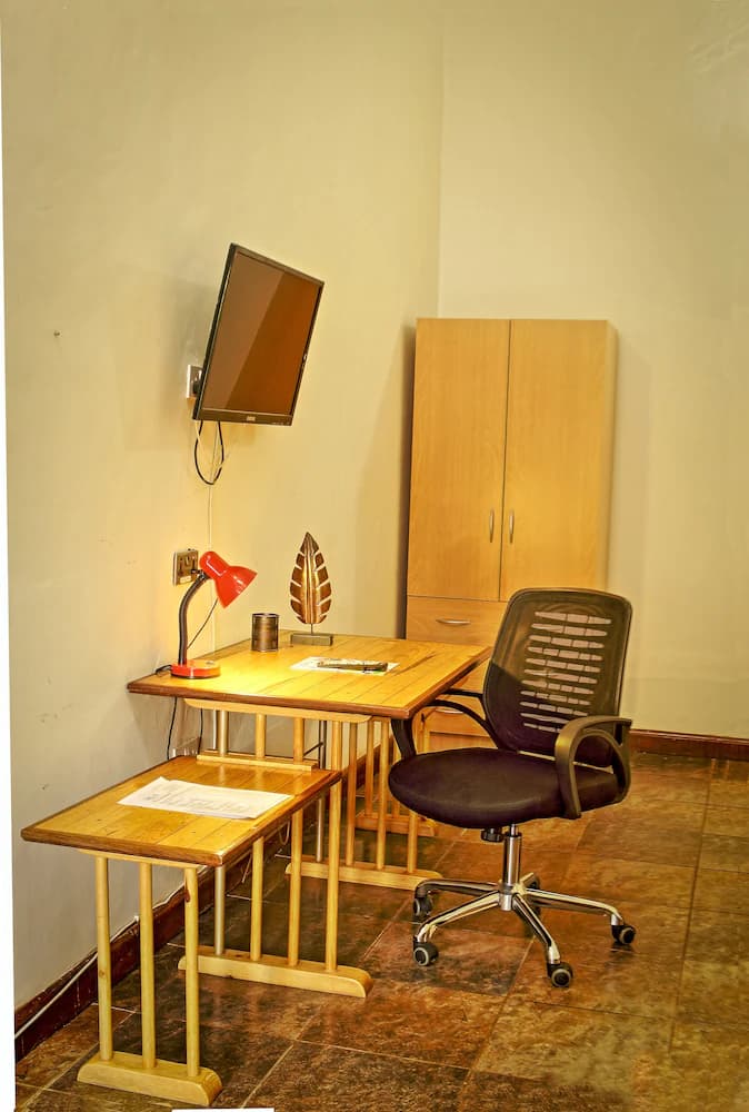 In-room business center