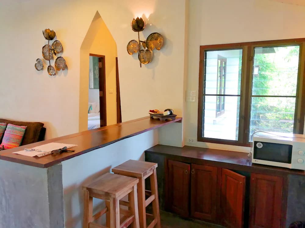 Private kitchenette