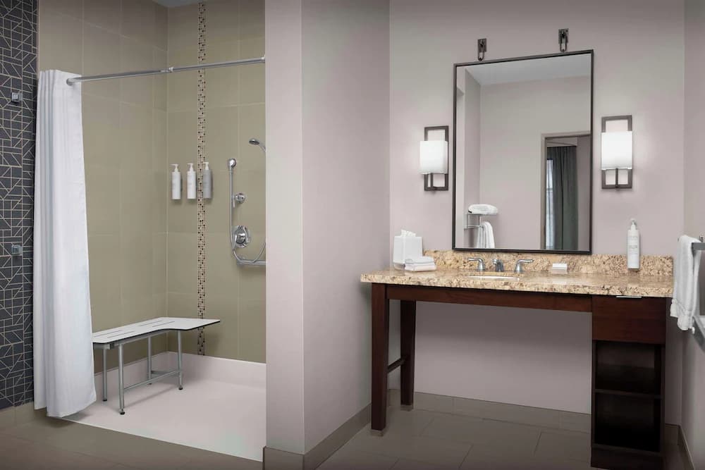 Bathroom shower