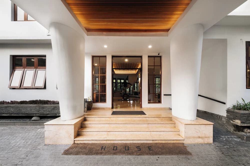 Front of property