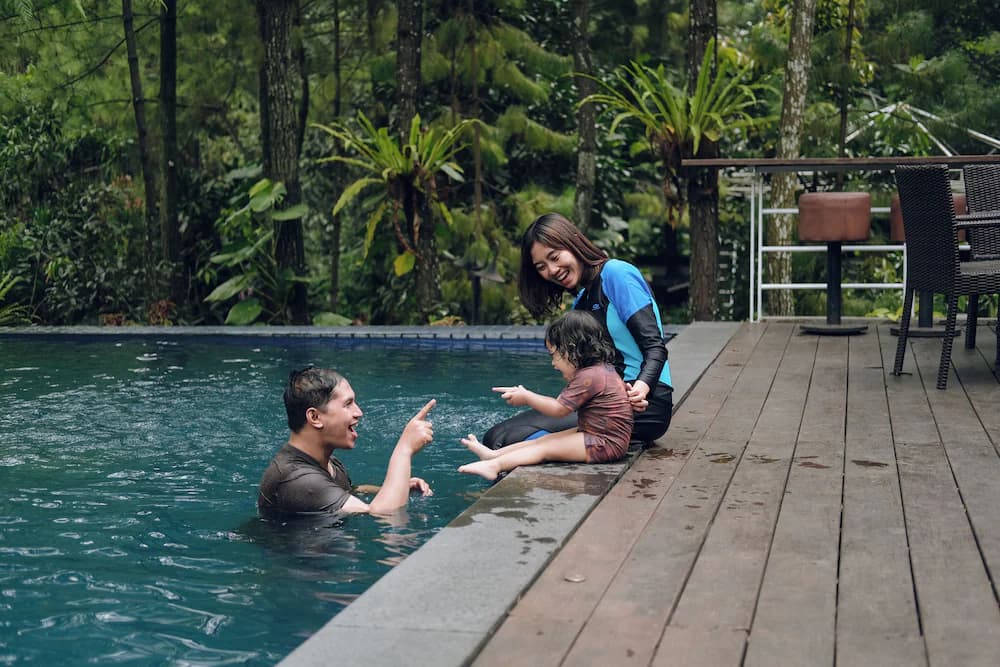 Outdoor pool