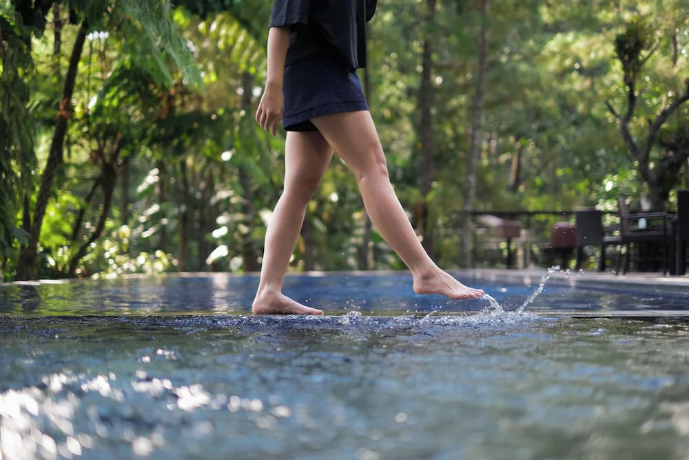 Outdoor pool