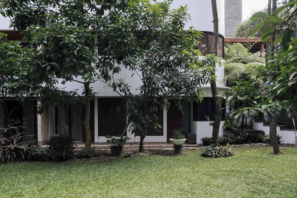 Garden view