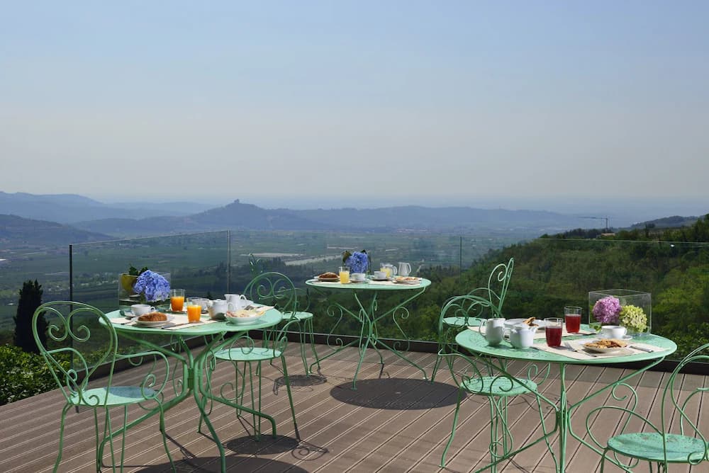 Rooftop terrace
