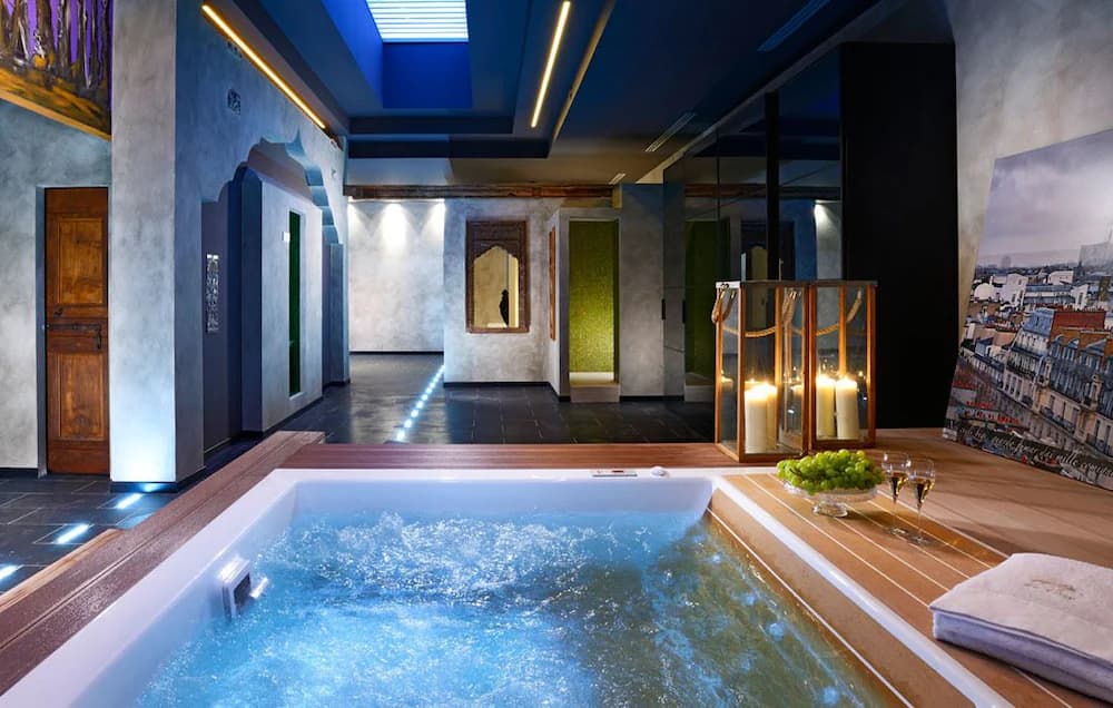 Indoor pool
