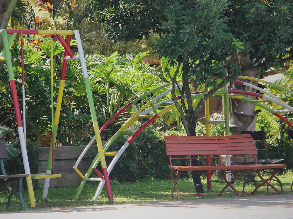 Children's play area - outdoor