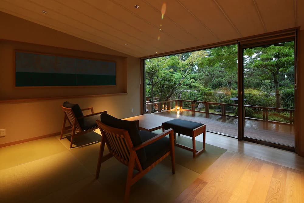 Garden view