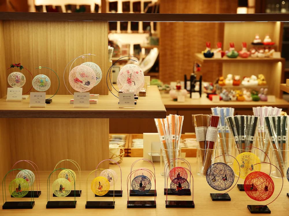 Gift shop