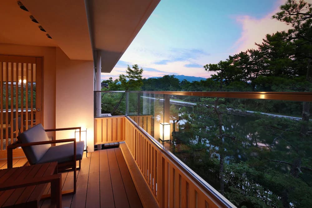 Balcony view
