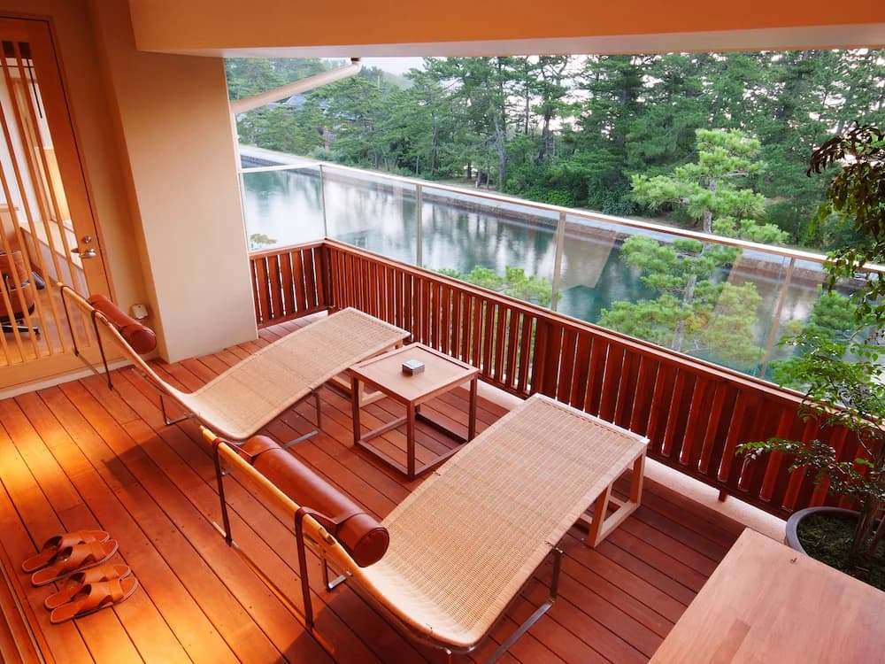 Balcony view