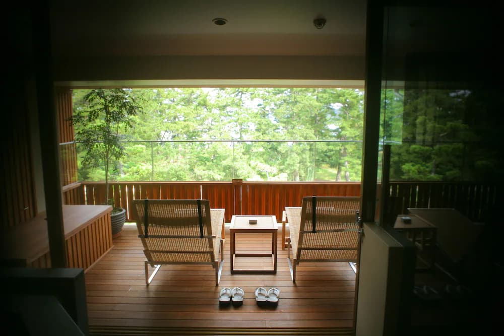 Balcony view