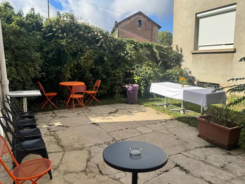 Terrace/patio