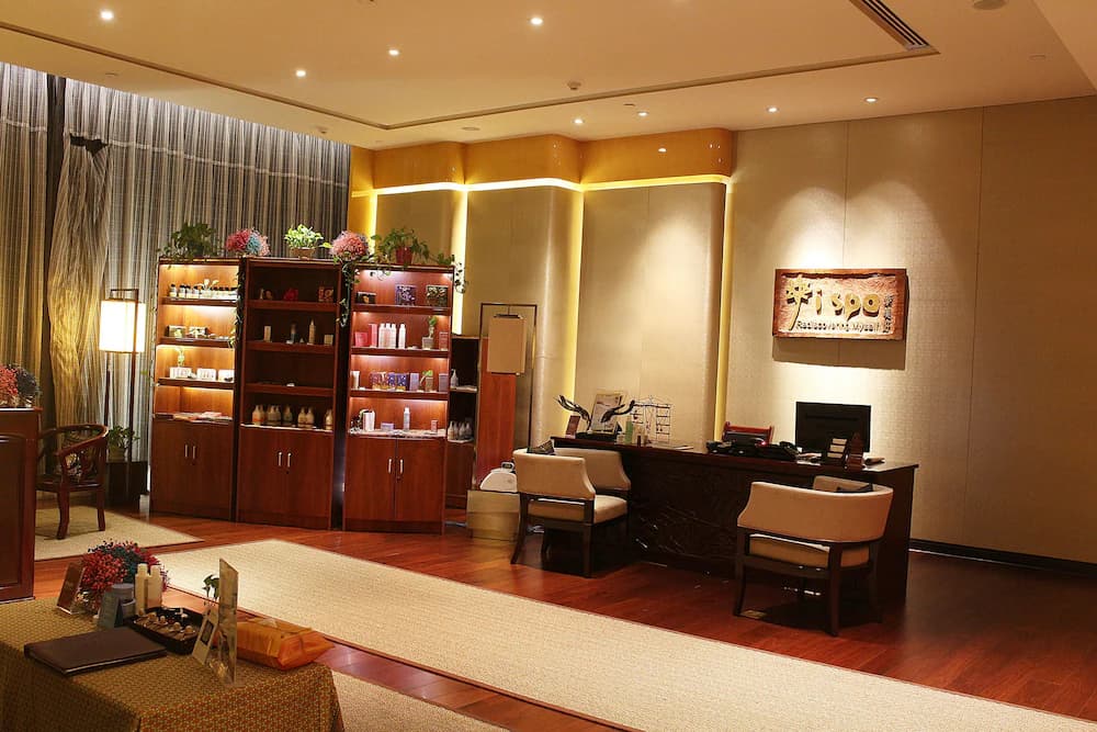Spa reception