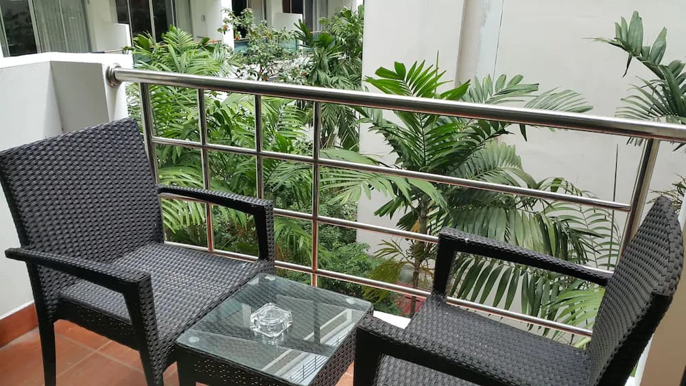Balcony view