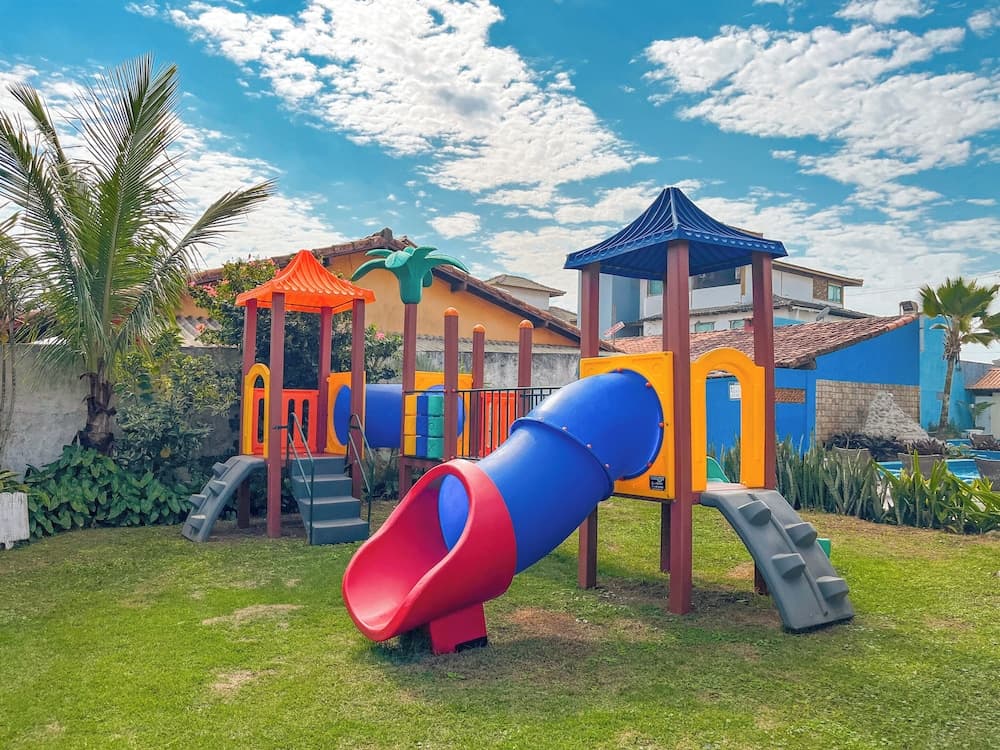 Children's play area - outdoor