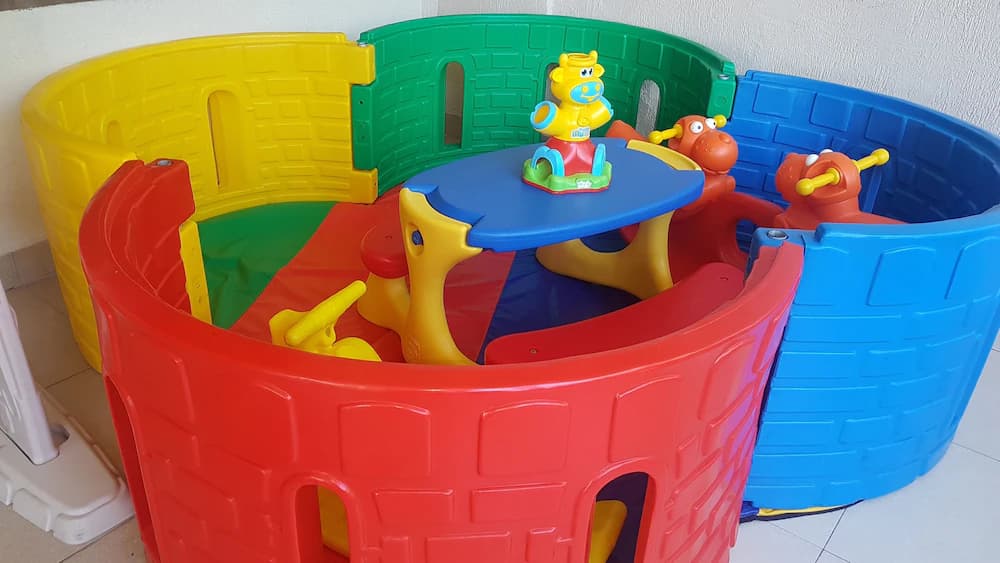 Children's area