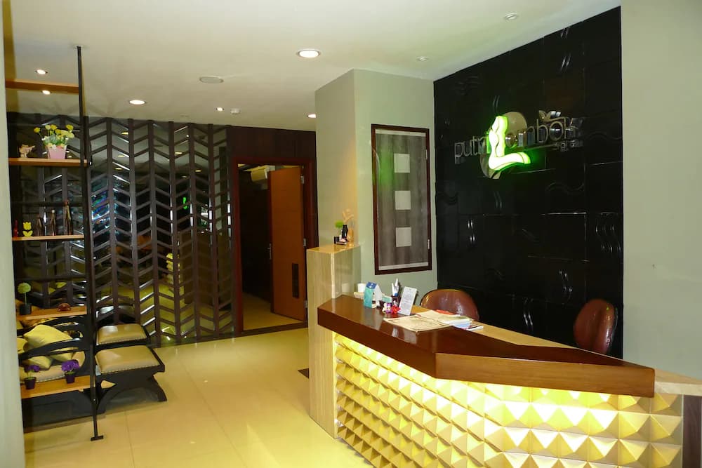 Spa reception