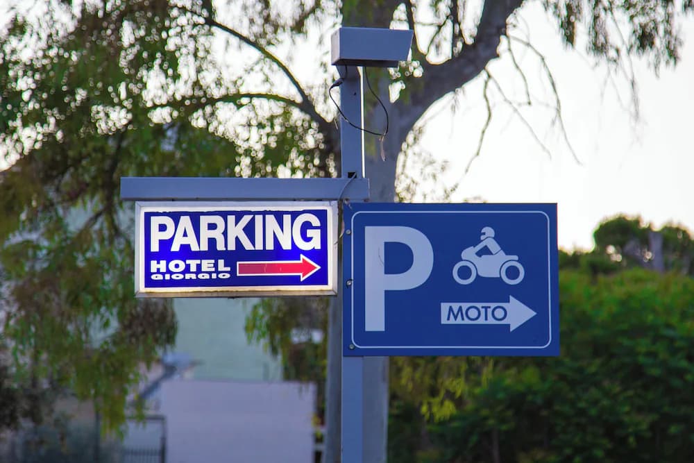 RV or truck parking
