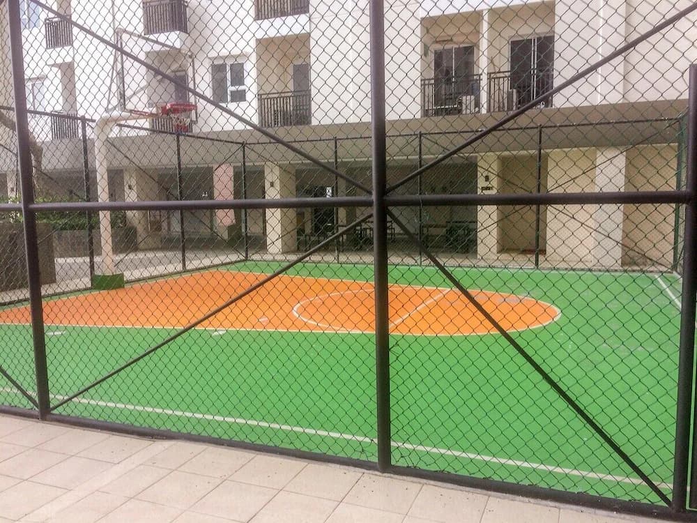 Basketball court