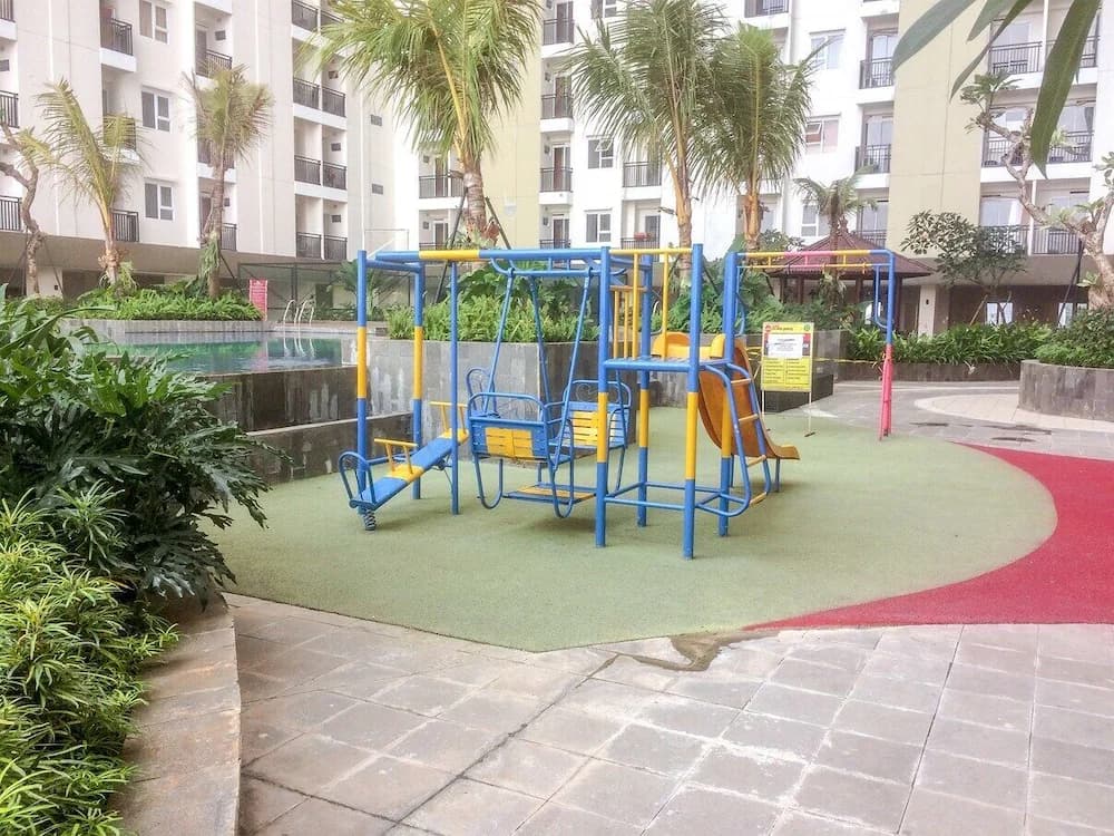 Children's play area - outdoor
