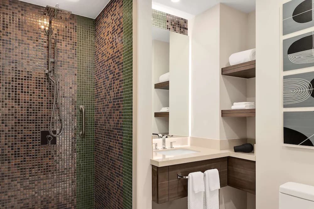 Bathroom shower