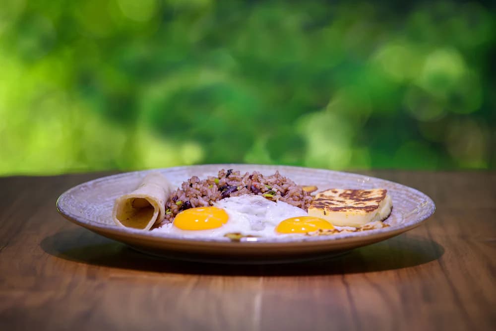 Breakfast meal