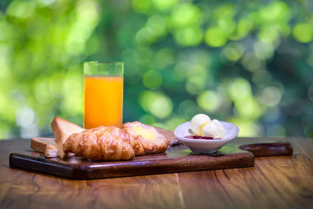 Breakfast meal