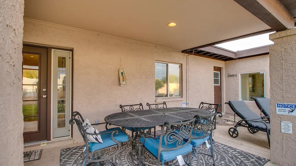 BBQ/picnic area
