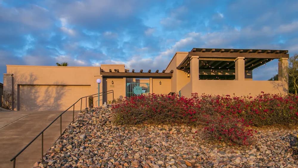 Front of property