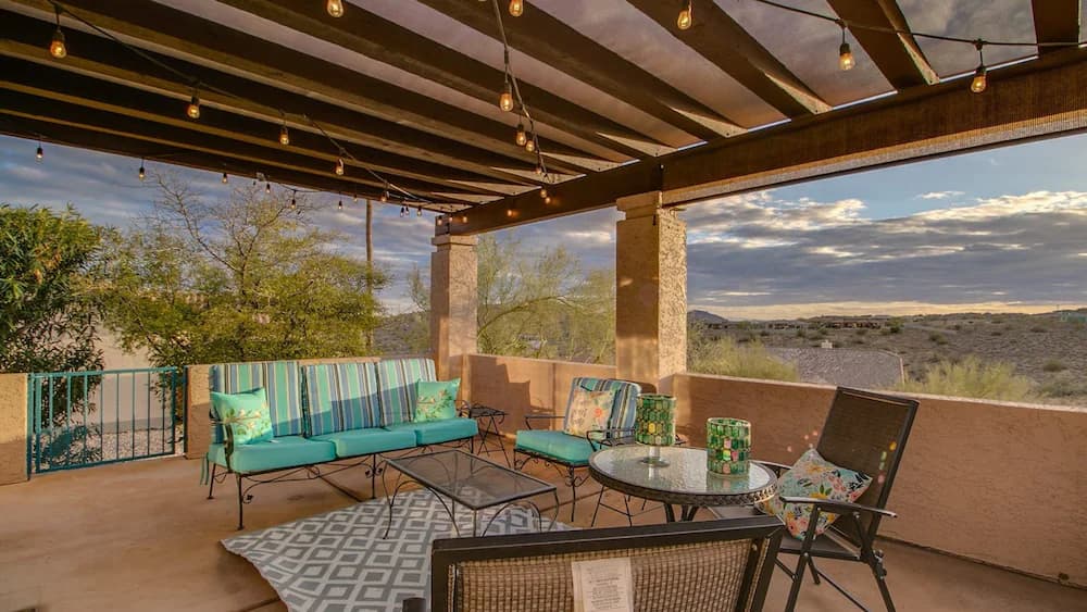 Terrace/patio