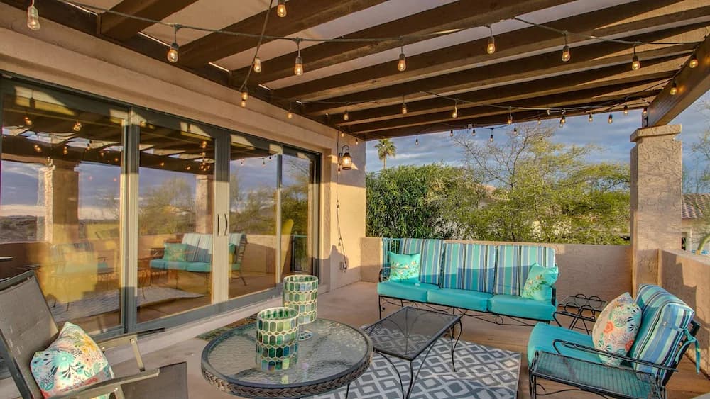 Terrace/patio