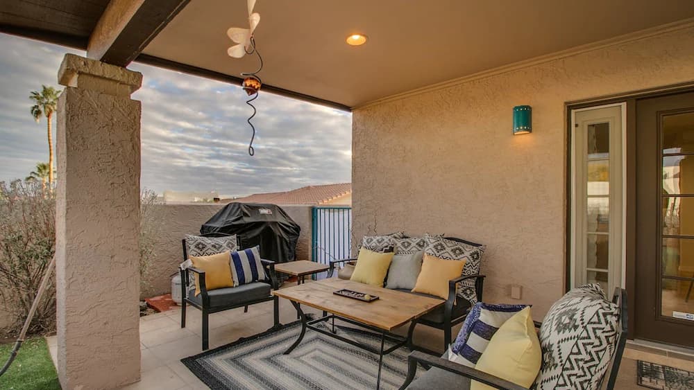BBQ/picnic area