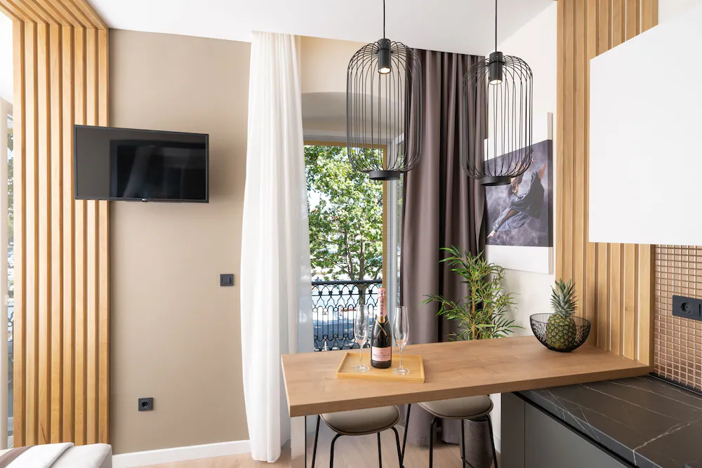 Private kitchenette