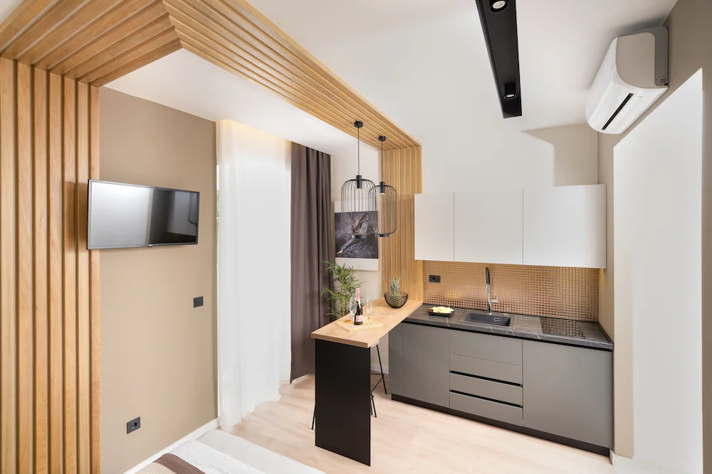 Private kitchenette