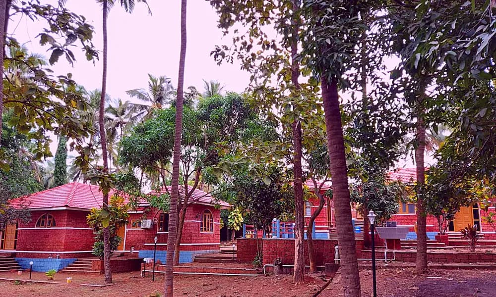 Front of property