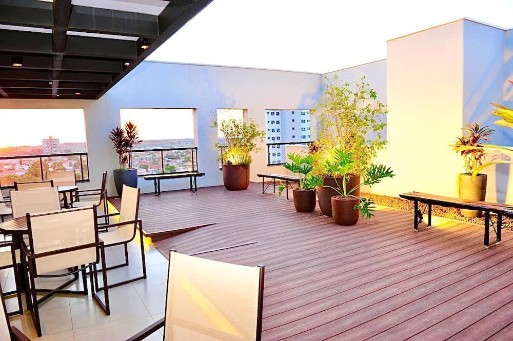 Rooftop terrace