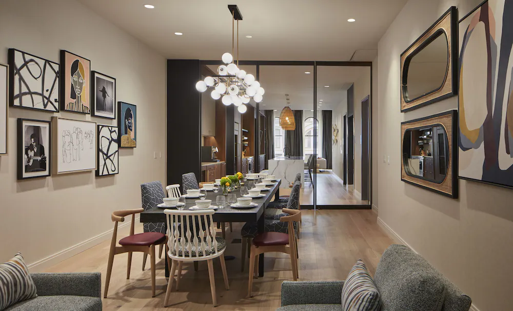 Family dining